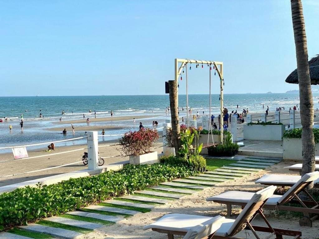 Can Ho Ven Bien 2 Pn 90M2 Tai Aria Vung Tau Co Ho Boi Exterior photo